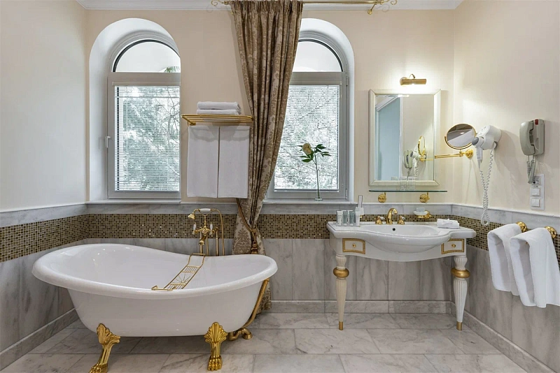 Вилла Золотая №5/Зеленая №6